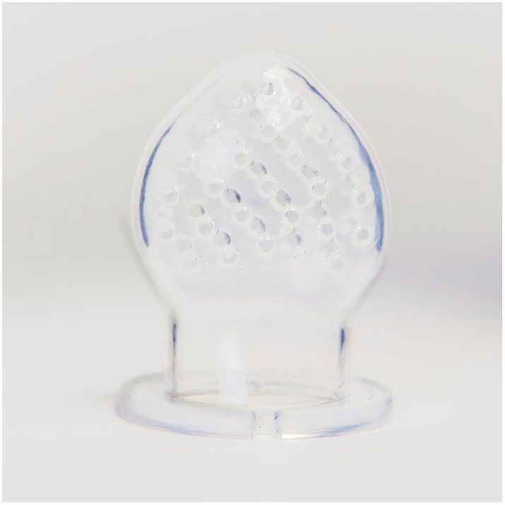 Картинка Ниблер для прикорма «Персик», с силиконовой сеточкой, цвет жёлтый (№2272515) от магазина Мир детей Товары для Новорожденных