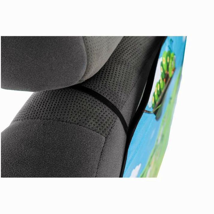 Картинка Накидка-незапинайка Гусеница, пвх, 61 х 46 см (№3554887) от магазина Мир детей Товары для Новорожденных