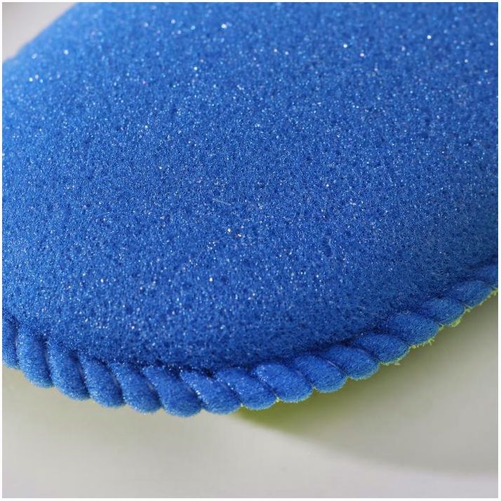 Картинка Губка для тела с массажным слоем, цвет микс (№5383253) от магазина Мир детей Товары для Новорожденных