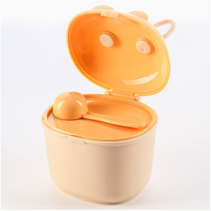 Картинка Контейнер для хранения детского питания, 230 мл., цвет желтый (№7653236) от магазина Мир детей Товары для Новорожденных