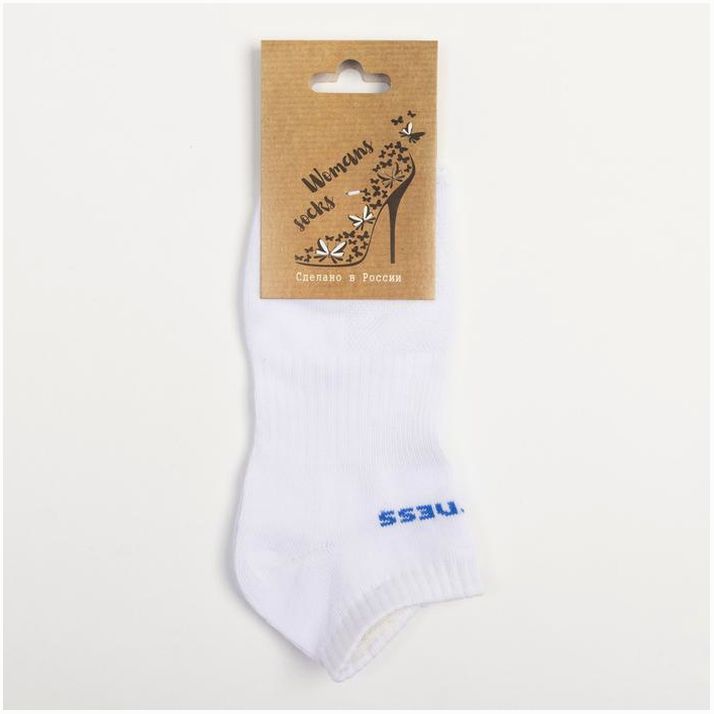 Картинка Носки женские, цвет белый, размер 25 (№7733418) от магазина Мир детей Товары для Новорожденных