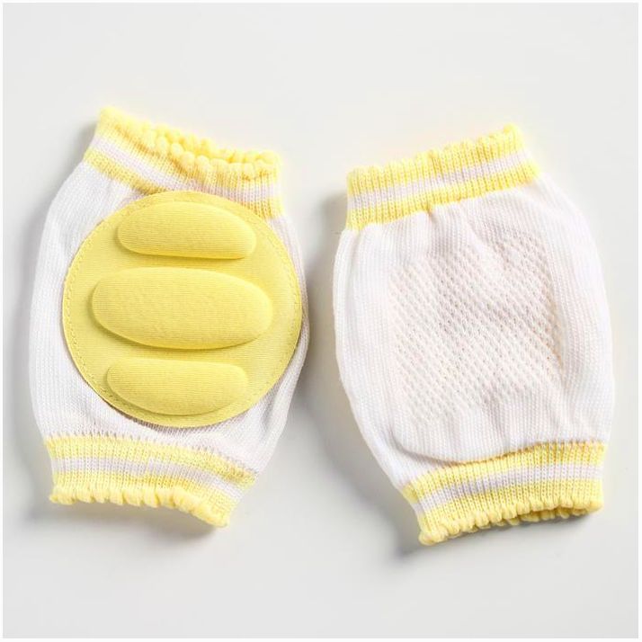 № 4405113 Набор детских наколенников , цвет желтый