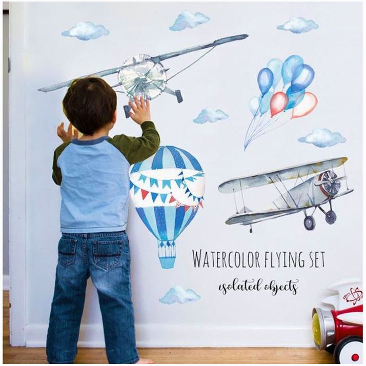 Наклейка пластик интерьерная 