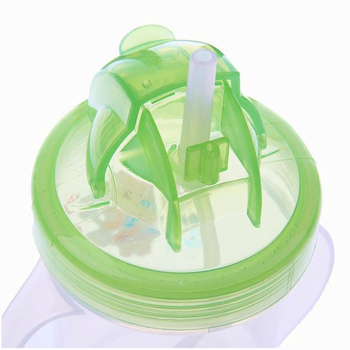 № 2793140 Поильник детский с трубочкой, 250 мл, от 9 мес., цвета МИКС