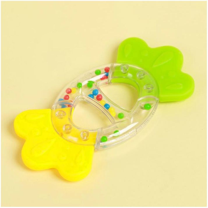 Картинка Прорезыватель «Бантик», МИКС (№2399740) от магазина Мир детей Товары для Новорожденных