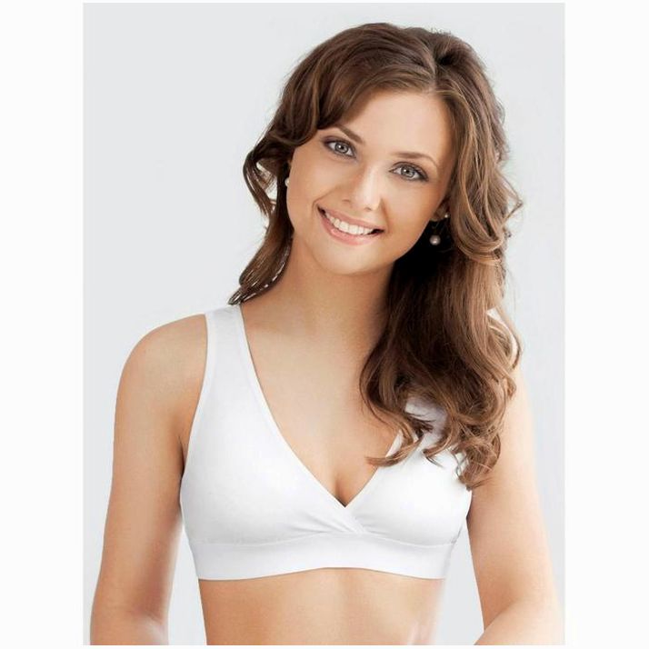 Комплект белья для кормления Anna, цвет белый, размер 42 артикул анонс 5403461