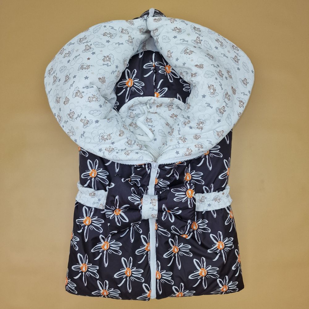 Комплект (одеяло трансформер+бант-подушка+шапочка) (дюспо/футер) артикул анонс 7527-0-1_02