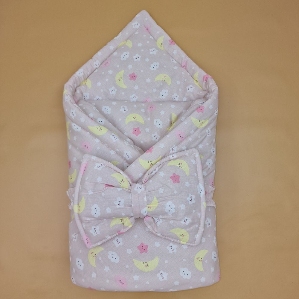 Комплект на выписку 2 пр: одеяло+бант-подушка (бязь) артикул анонс 1872б-1-2_м_23