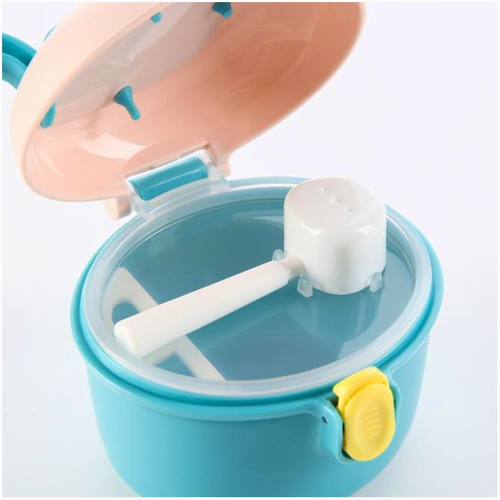 Картинка Контейнер для хранения детского питания, 220 мл=110 грамм смеси, цвет бирюзовый (№7653231) от магазина Мир детей Товары для Новорожденных