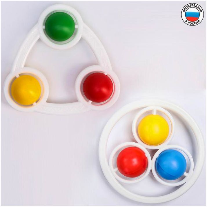 Картинка Погремушка «Цветик, Созвездие», виды МИКС (№447878) от магазина Мир детей Товары для Новорожденных