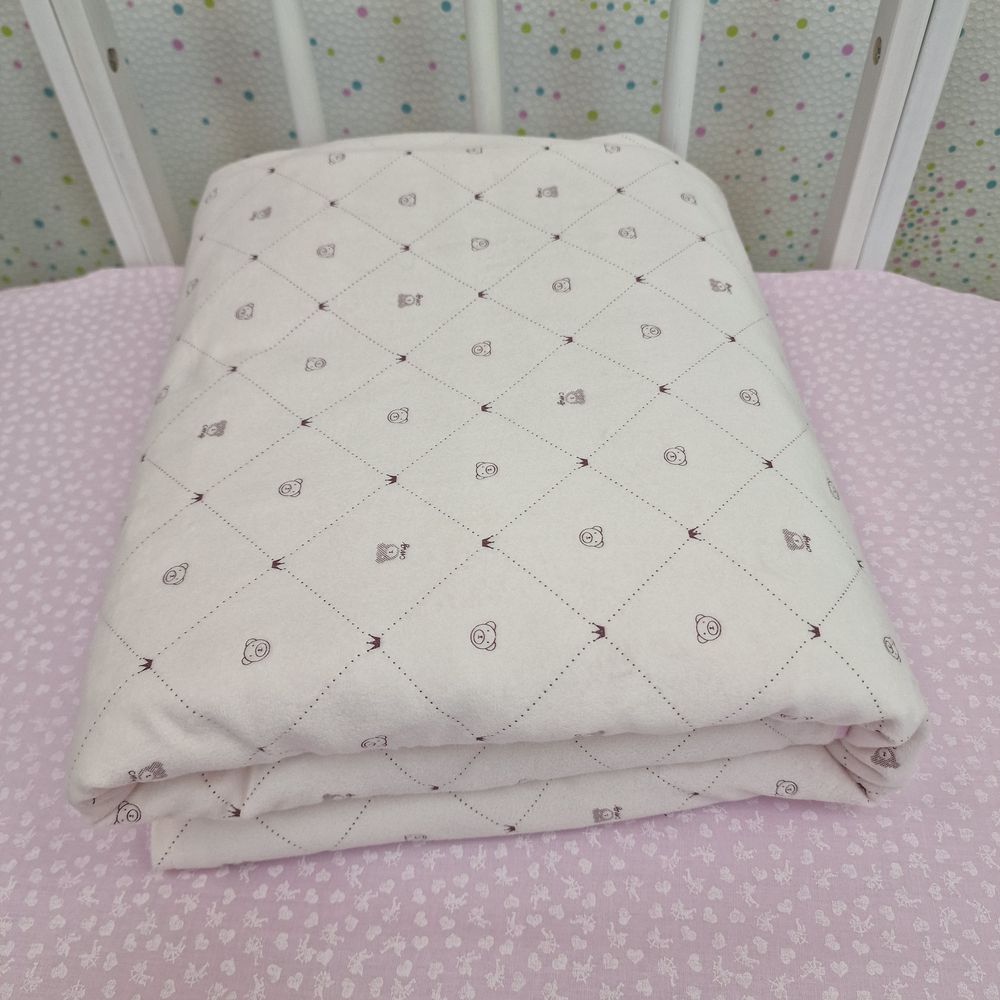 Одеяло (плюш/бязь) (синтепон 150 гр/кв.м) артикул анонс 180о-2-1_15