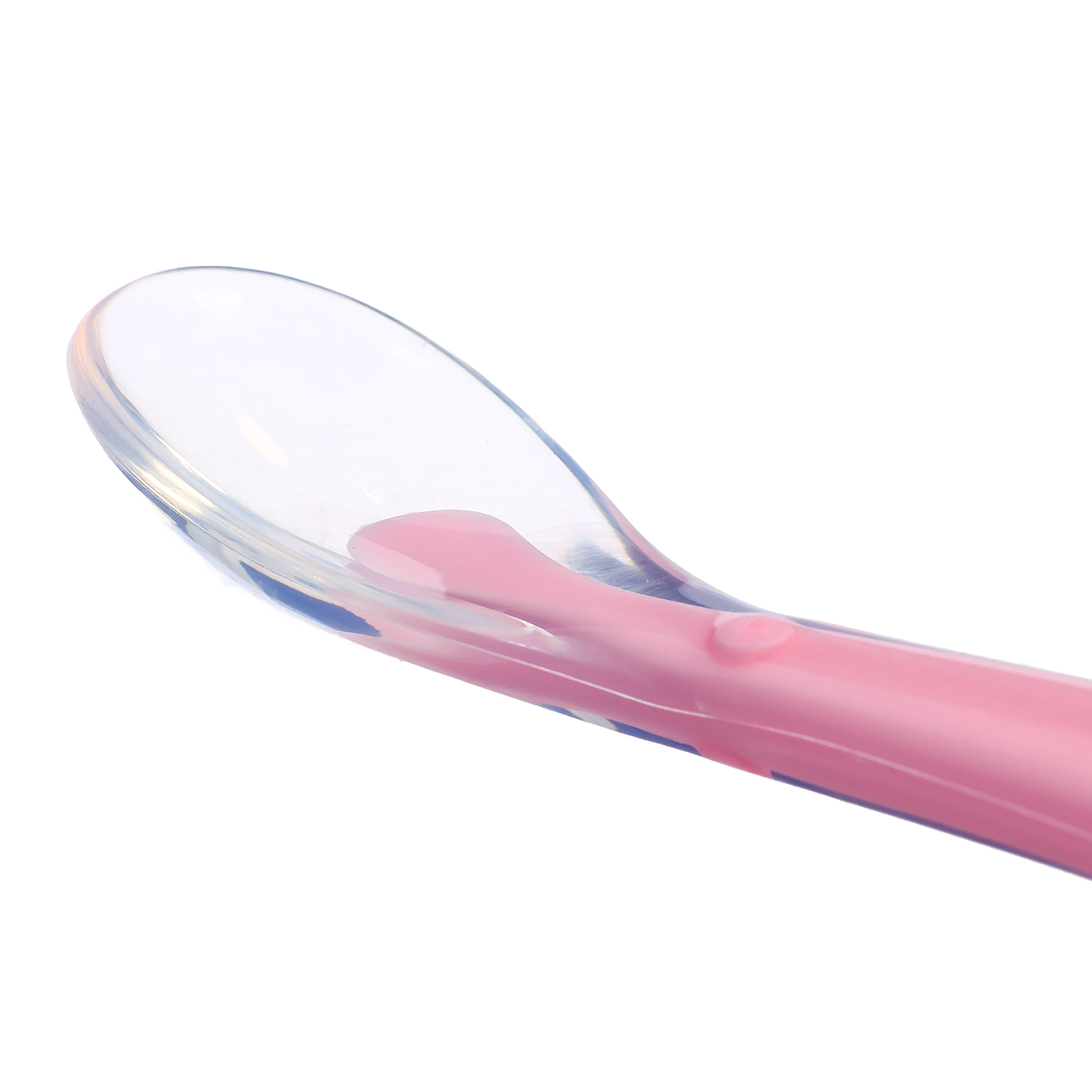 Картинка Ложка для первого прикорма в контейнере SL-07250A розовая (№10637767) от магазина Мир детей Товары для Новорожденных