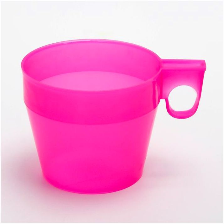 Картинка Кружка пластиковая 250 мл., цвет МИКС (№3442606) от магазина Мир детей Товары для Новорожденных