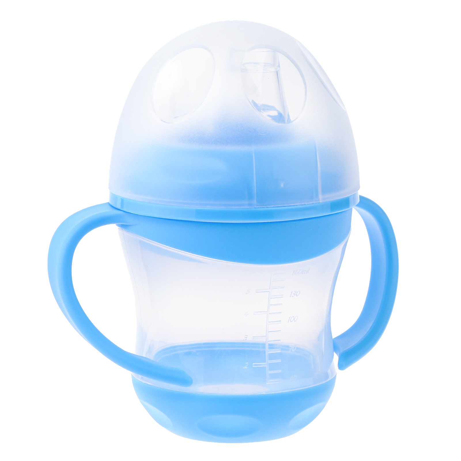 № 10649002 Поильник антиколиковый, с силиконовым носиком  Микс