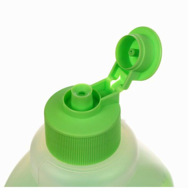 Картинка Средство для мытья посуды Synergetic, яблоко, 0,5 л (№1457937) от магазина Мир детей Товары для Новорожденных