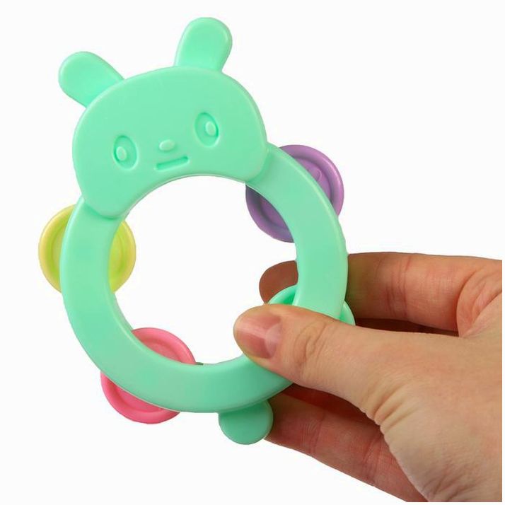 Картинка Погремушка - бубен «Зайчик» (№7523347) от магазина Мир детей Товары для Новорожденных