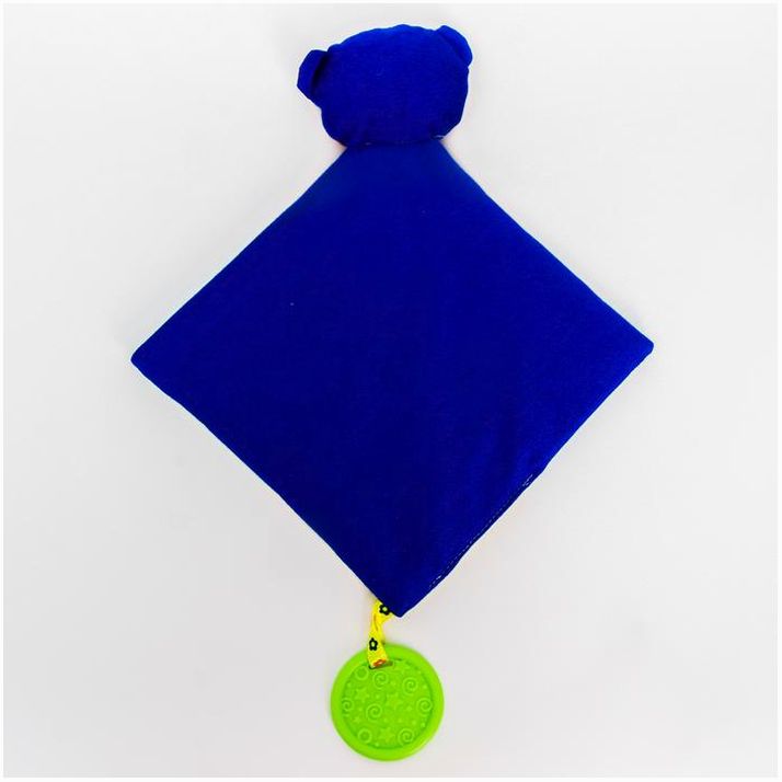 Картинка Платочек шуршалка «Мишка», с прорезывателем, Крошка Я (№5358990) от магазина Мир детей Товары для Новорожденных