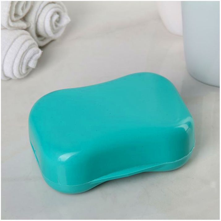 Мыльница дорожная, 11?7?4 см, цвет МИКС артикул анонс 2506236