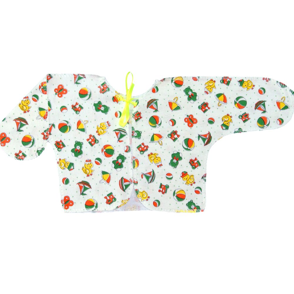 Картинка Распашонка (хлопок) АССОРТИ фланель/ситец/бязь с ручками и без и тп (№рас46) цвета в ассортименте от магазина Мир детей Товары для Новорожденных