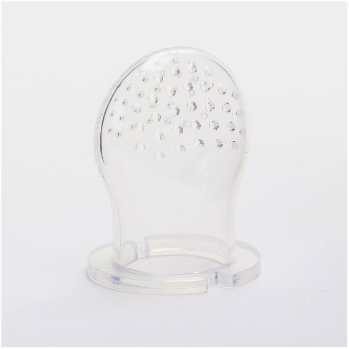 Картинка Ниблер с силиконовыми сеточками, размеры S, M, L, в футляре, цвет розовый (№4482590) от магазина Мир детей Товары для Новорожденных