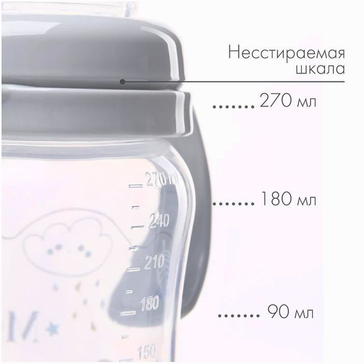 Картинка Поильник-непроливайка с силиконовым носиком, от 9 мес., 270 мл. (№7701967) от магазина Мир детей Товары для Новорожденных