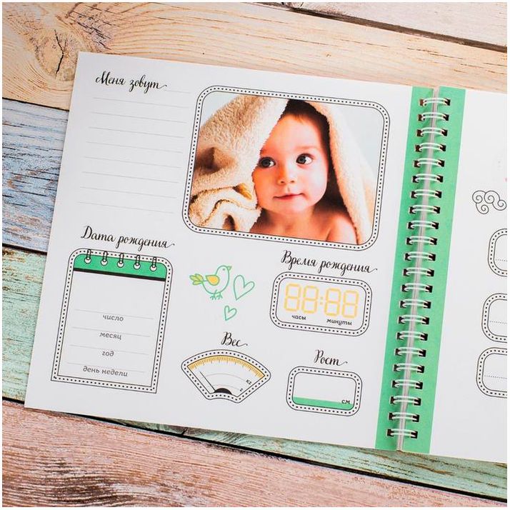 № 2083385 Смешбук «Лучшая в мире малышка» 20х20 см, 40 листов