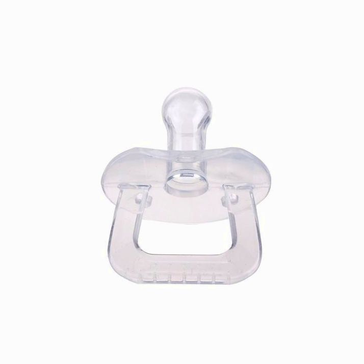 Пустышка цельносиликоновая классическая, + 3 мес. артикул анонс 1595307