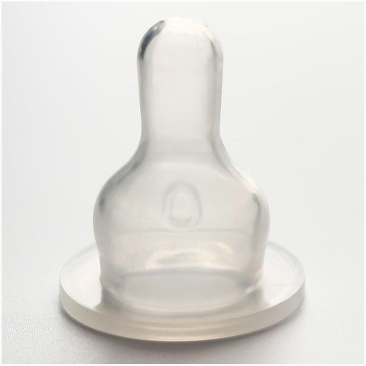 Соска силиконовая на бутылочку, от 0 мес., медленный поток артикул анонс 5504377