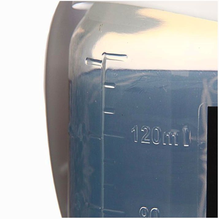 Картинка Бутылочка «Люблю молоко», классическое горло, с ручками, 150 мл., от 0 мес., цвет чёрный (№2969888) от магазина Мир детей Товары для Новорожденных