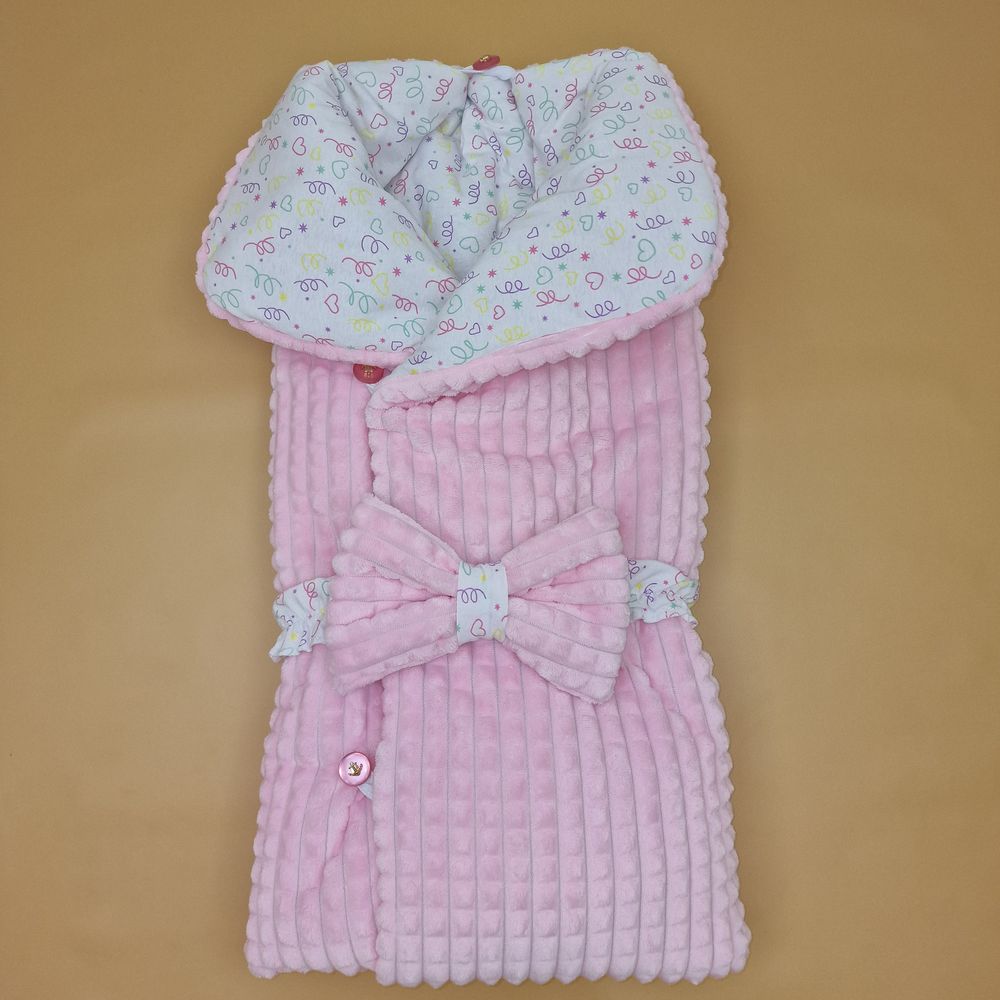 Конверт - одеяло трансформер на пуговицах ассорти (плюш/кулирка) артикул анонс 7503-0-1_09