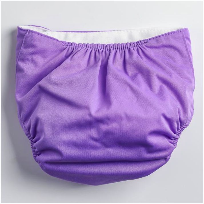 Картинка Многоразовый подгузник, цвет фиолетовый (№4591079) от магазина Мир детей Товары для Новорожденных