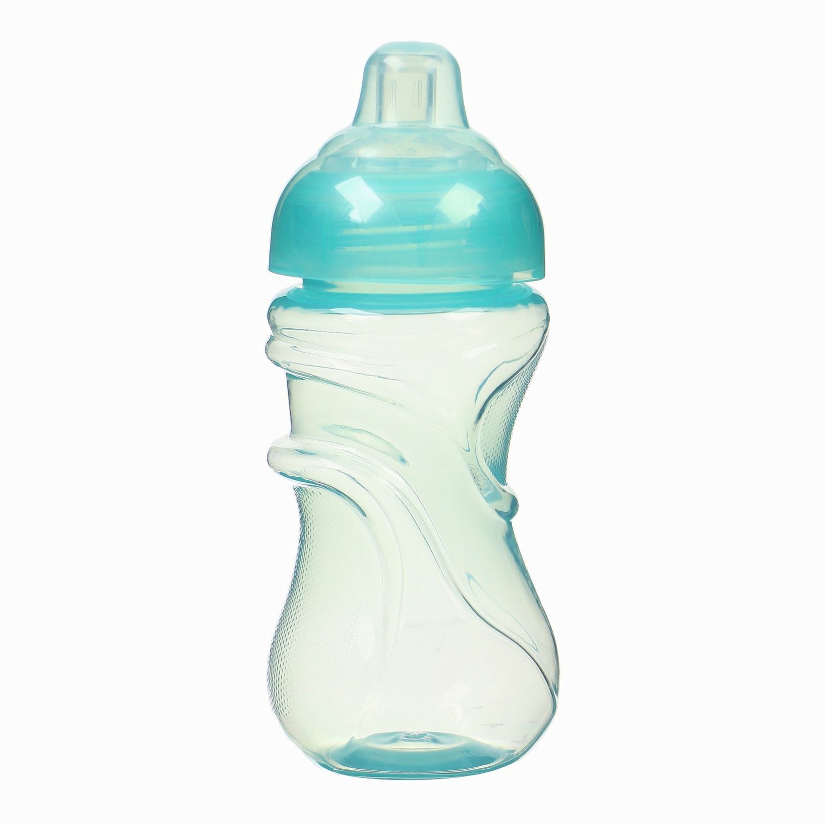 № 2586895 Поильник детский с мягким носиком, 340 мл., цвета МИКС