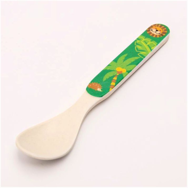 Картинка Ложка для кормления, бамбук, цвет МИКС (№4298749) от магазина Мир детей Товары для Новорожденных