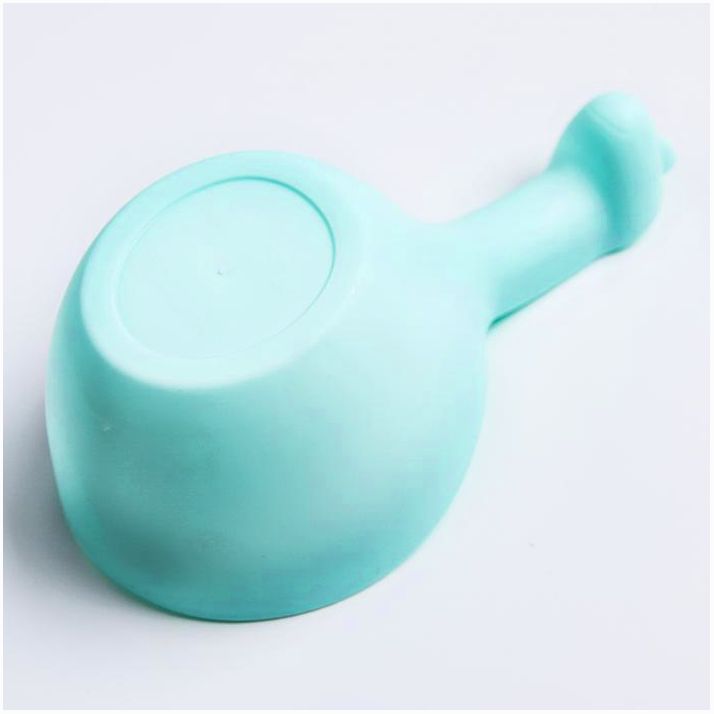 Картинка Ковш "Динозаврик, цвет бирюзовый (№4617770) от магазина Мир детей Товары для Новорожденных