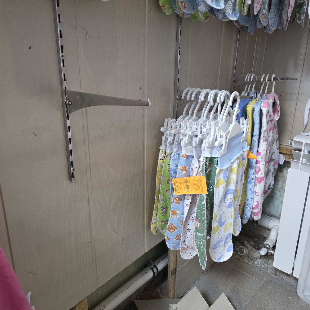 № м10-200 Крючок (кронштейн) полкодержатель система вертикал (длина 20 см)