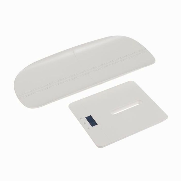 Картинка Весы детские Luazon LVE-24, до 20 кг, жк-дисплей, 2хAAА (не в компл.), автоотключение, белые (№3640415) от магазина Мир детей Товары для Новорожденных