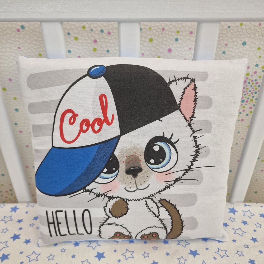 Картинка Подушка "купон" (бязь/перкаль) (синтепон 600 гр/кв.м) (№К116) цвета в ассортименте от магазина Мир детей Товары для Новорожденных