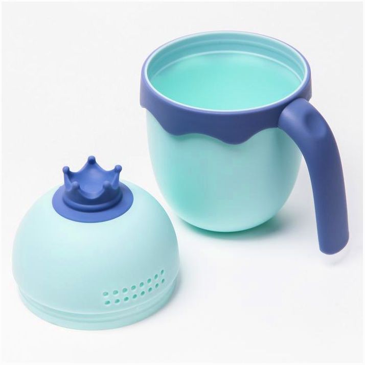 Картинка Ковш для купания и мытья головы, детский банный ковшик, хозяйственный «Корона», цвет голубой (№7761343) от магазина Мир детей Товары для Новорожденных