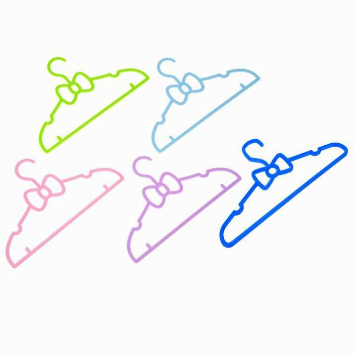 Картинка Плечики для одежды детские, размер 30-34, цвет МИКС (№1270957) от магазина Мир детей Товары для Новорожденных