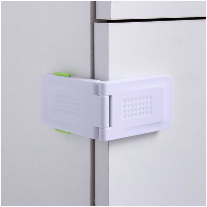 Блокиратор для выдвижных ящиков, цвет белый артикул анонс 3991273