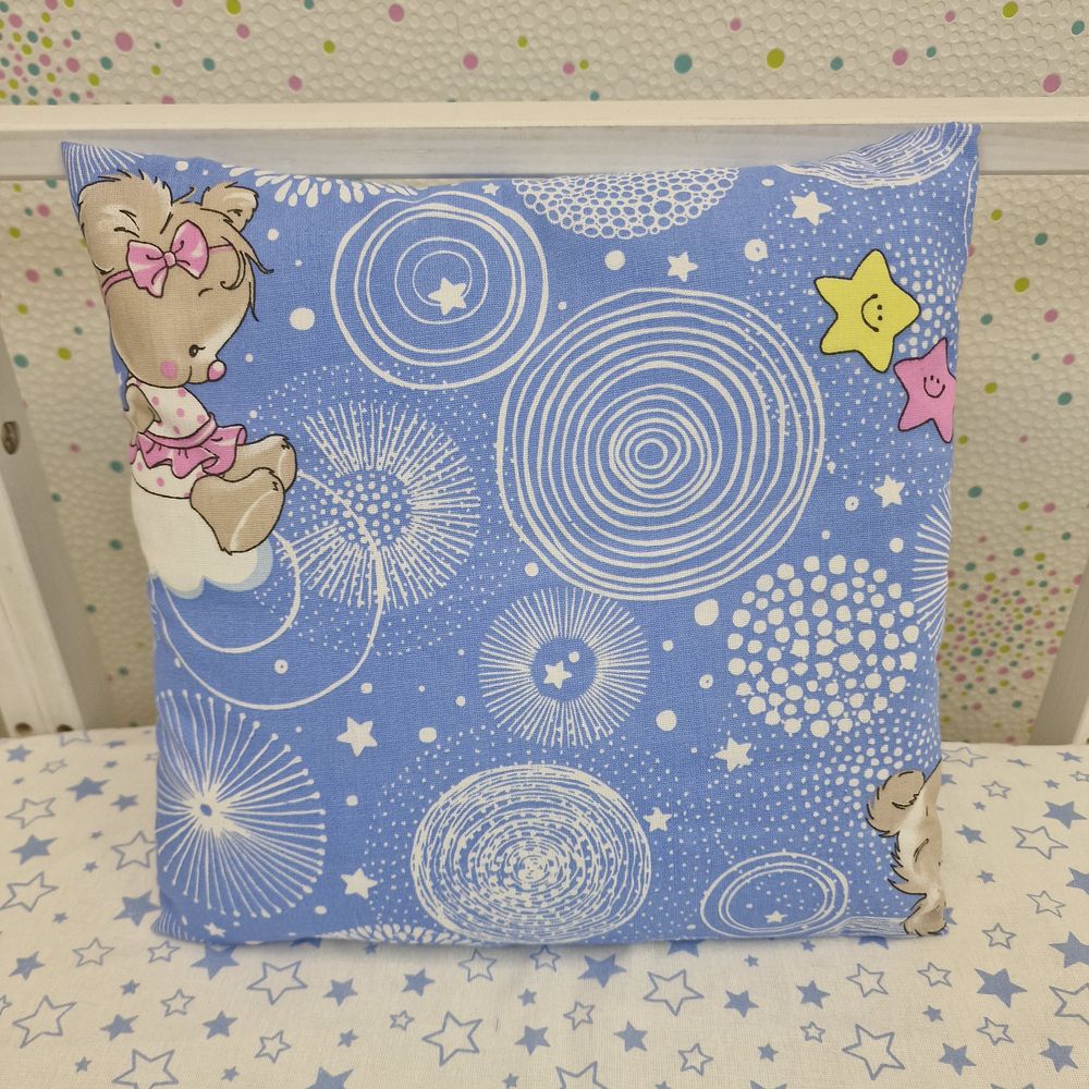 Подушка (бязь) (синтепон 600 гр/кв.м) артикул анонс 261_20