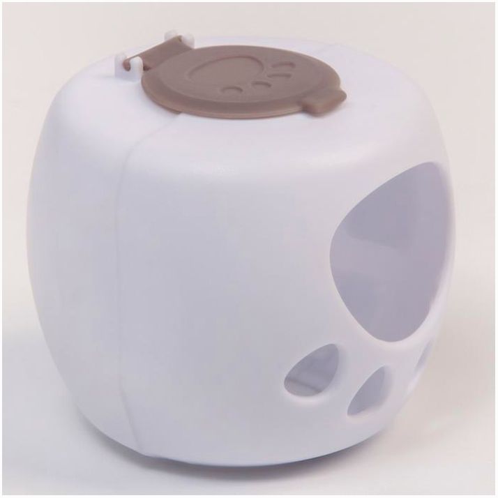 Блокиратор на ручку дверей, цвет белый артикул анонс 6900855