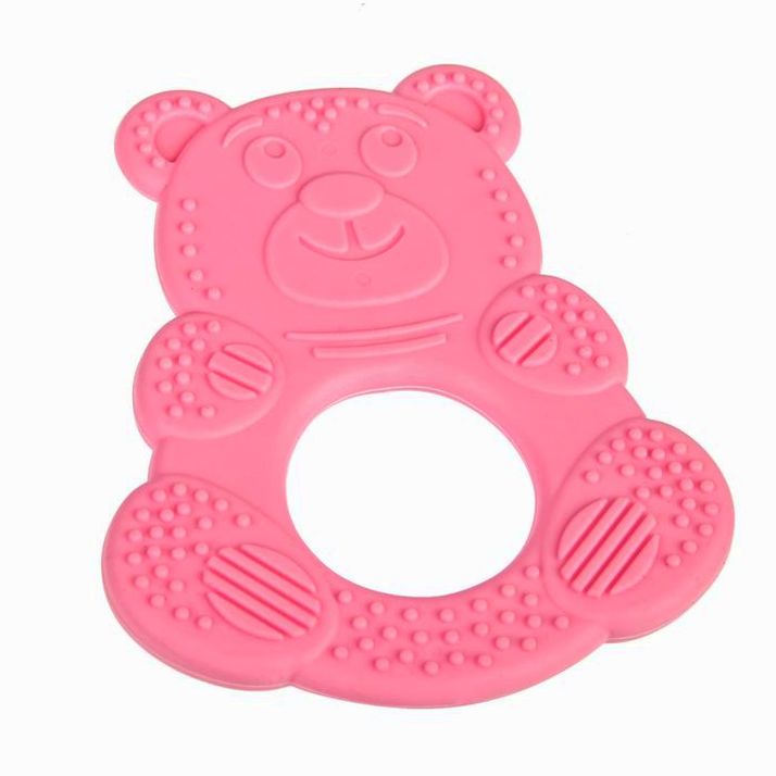 № 4004745 Прорезыватель «Мишутка», цвет МИКС