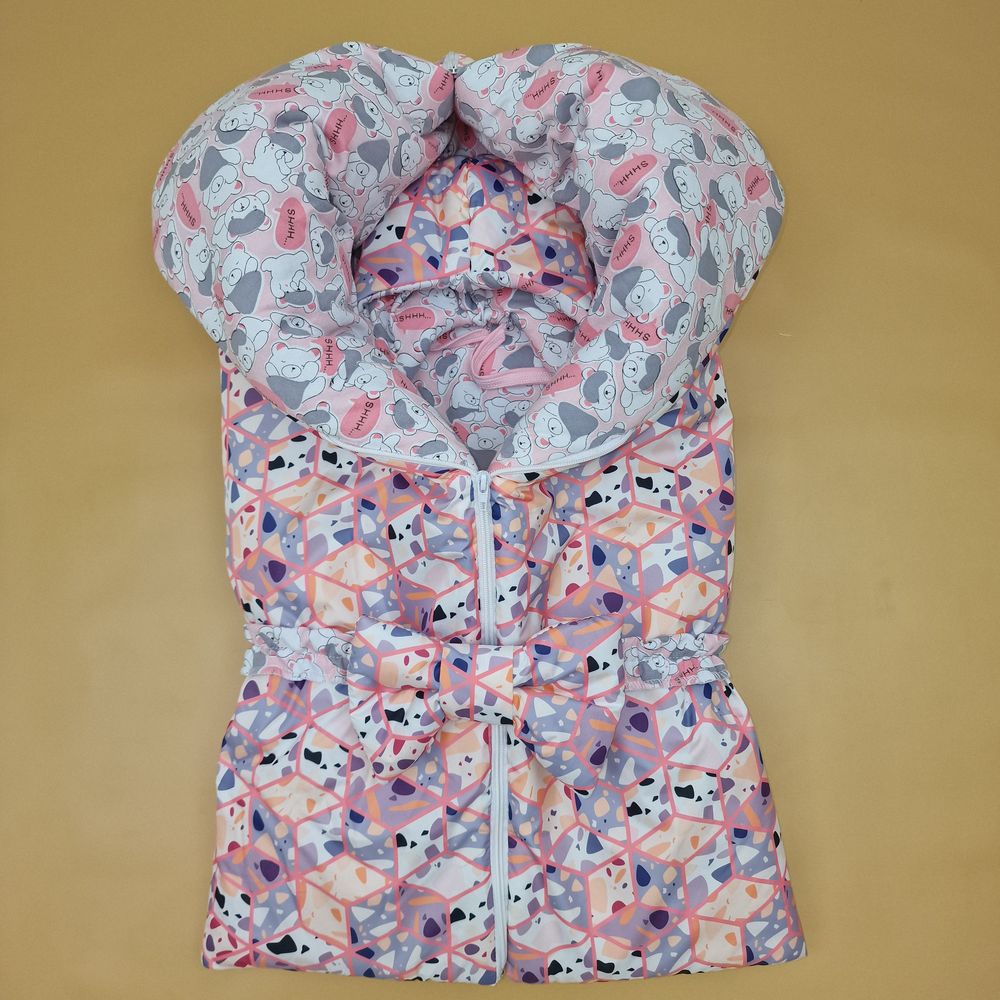 Комплект (одеяло трансформер+бант-подушка+шапочка) (дюспо/футер) артикул анонс 7527-0-1_10