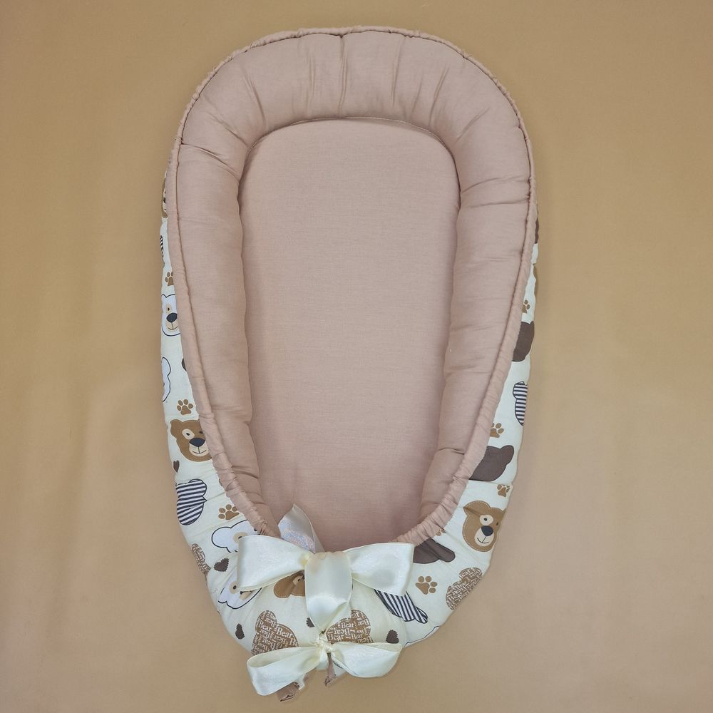 Гнездышко - кокон (бязь + синтепух) стандарт артикул анонс 6527_02