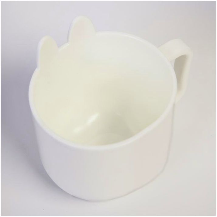 Картинка Кружка детская 260 мл., «Зайка», цвет белый (№4591082) от магазина Мир детей Товары для Новорожденных