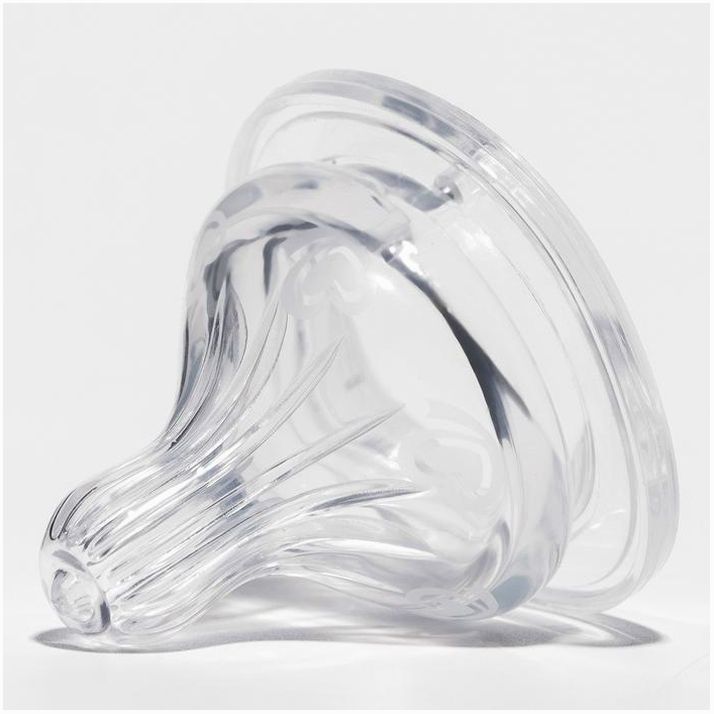 Картинка Соска силик на бутылочку, антиколиковая., от 6 мес., широкое горло, для густой пищи (№7129453) от магазина Мир детей Товары для Новорожденных