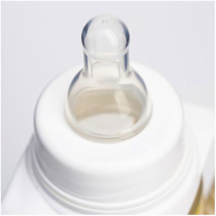 Картинка Бутылочка для кормления «Antistress», классическое горло, 250 мл., от 0 мес., цилиндр (№5399874) от магазина Мир детей Товары для Новорожденных