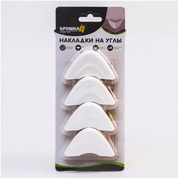 Картинка Набор накладок на углы, 4 шт. (№3483977) от магазина Мир детей Товары для Новорожденных
