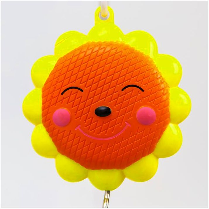 Картинка Мобиль музыкальный «Солнышко. Зоопарк», заводной, виды МИКС (№694022) от магазина Мир детей Товары для Новорожденных